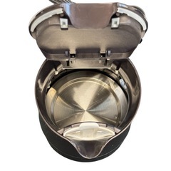 【美品・動作確認済】T-fal ティファール 電気ケトル ジャスティン プラス 1.2L KO340870 カカオブラック 箱・電源プレート付属の画像