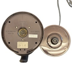 【美品・動作確認済】T-fal ティファール 電気ケトル ジャスティン プラス 1.2L KO340870 カカオブラック 箱・電源プレート付属の画像