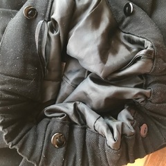 黒スカートの画像