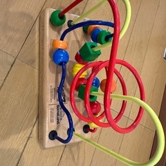 BorneLund 木製 知育玩具　ボーネルンド　ルーピング