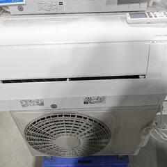 HITACHI　10〜12畳　2.8kwルームエアコン　RAS-W28L(W) 2021年製