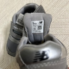 ニューバランス　くつ　12cmの画像