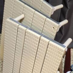 浴室用プラスチックすのこの画像