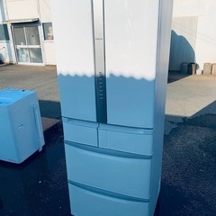 ♦HITACHI ノンフロン冷凍冷蔵庫【2019年製】R-F48M3
