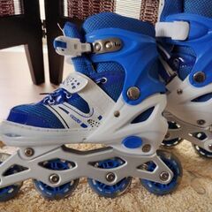 ローラーブレード　インラインスケートの画像