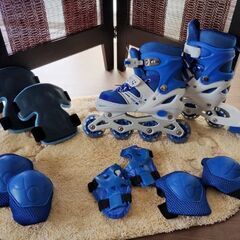 ローラーブレード　インラインスケートの画像