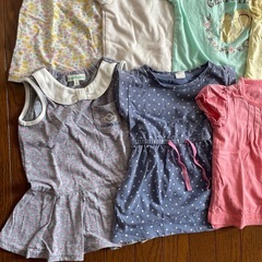 女の子　夏服　80センチ　　の画像