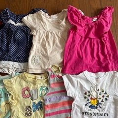 女の子　夏服　80センチ　　の画像