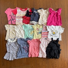 女の子　夏服　80センチ　　