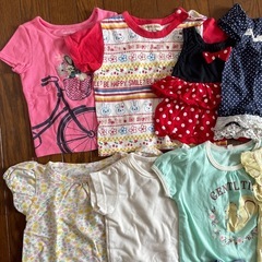 女の子　夏服　80センチ　　の画像