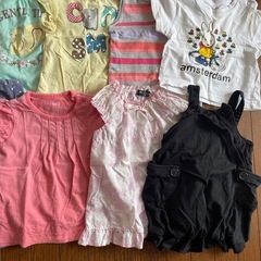 女の子　夏服　80センチ　　の画像