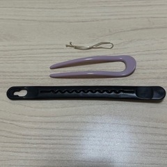【（新品・未使用）ヘアアレンジ小物　4点セット】の画像