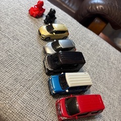 ミニカー　スイフト　ハスラー　ワゴンR