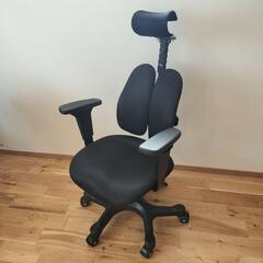 デュオレスト オフィスチェア DR-7501SP 1ABK1