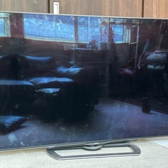 【修理必要】シャープ　60型テレビ