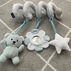 スパイラル　がらがら　おもちゃ