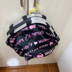 保冷折り畳みバスケットの画像