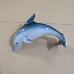 イルカ　陶器