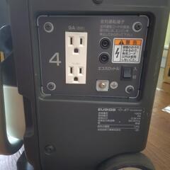HONDA インバーター式発電機 EU9IGB エネポ ガス発電機の画像