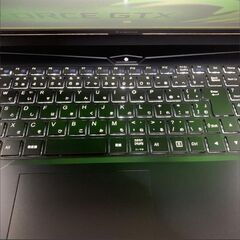 [美品] ゲーミングノートパソコン　GTX1050Ti　 i7-12スレSSD500Gの画像