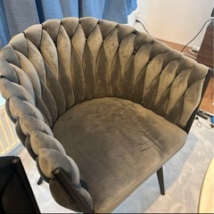 ダイニングチェア「Flower(フラワー)」2脚セットの画像