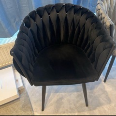 ダイニングチェア「Flower(フラワー)」2脚セットの画像