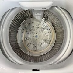 【美品 高年式】大阪送料無料★3か月保障付き★洗濯機★ハイアール★5.5kg★2024年★JW-U55B★SS-82の画像