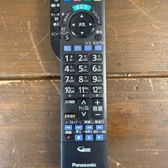 Panasonic 液晶テレビ　TH-L42DT5 42インチ　2012年製　純正リモコン付  の画像
