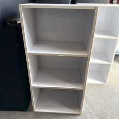 カラーボックス ホワイト 収納家具