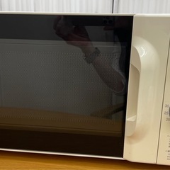 【ジャンク品】ツインバード電子レンジ