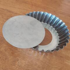 🍓内側外れる未使用品タルト型の画像