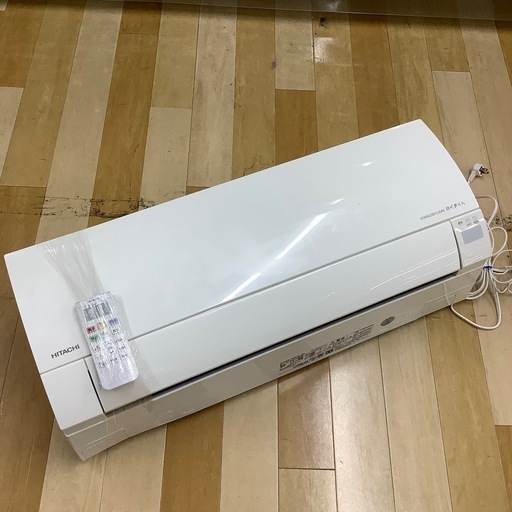 【トレファク ラパーク岸和田店】2021年製 HITACHI 壁掛けエアコン　入荷しました【6ヶ月保証】