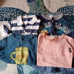 男の子120 Tシャツ