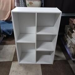 0527【0円】カラーボックス