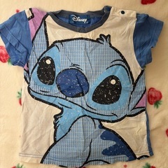スティッチ　子供Tシャツ