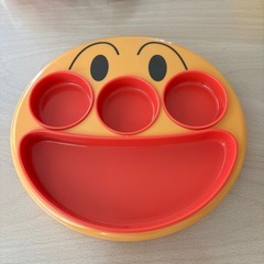 アンパンマン　食器プレート