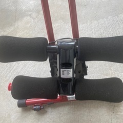 AB Crusher 赤 フィットネスマシンの画像
