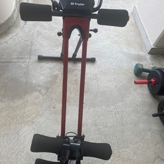AB Crusher 赤 フィットネスマシン