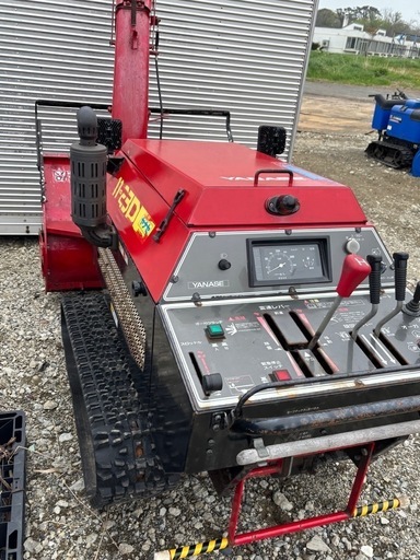 ヤナセ　除雪機　ディーゼル　11-23d　アワー803h 実働現状販売
