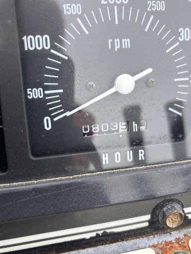 ヤナセ 除雪機 ディーゼル 11-23d アワー803h 実働現状販売