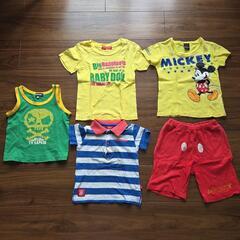 キッズ服セット 100cmの画像