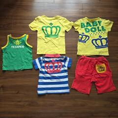 キッズ服セット 100cmの画像