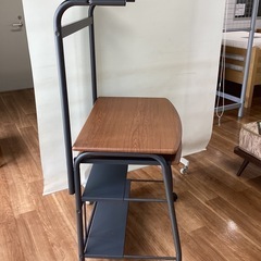 パソコンデスク【町田市再生家具】　250473の画像