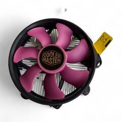 未使用 intel CPUクーラー COOLER MASTER X Dream i117の画像