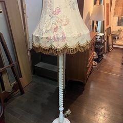 アンティーク　ランプ