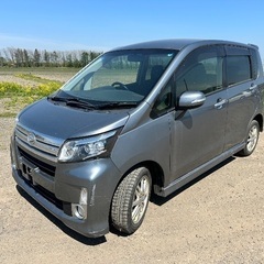 ムーヴカスタムRS！4WD！