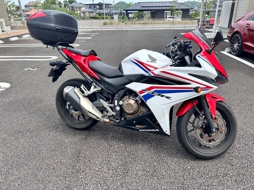 ホンダ CBR400r 
NC47