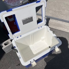 クーラーボックス ♯45 PALPAO CAMPER パルパオ 両ハンドル•車輪付 中古品 ③の画像
