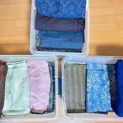 お着物 リメイクに！ 3箱 ③の画像