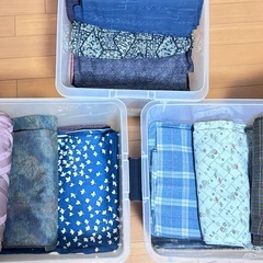 お着物 リメイクに！ 3箱 ③の画像